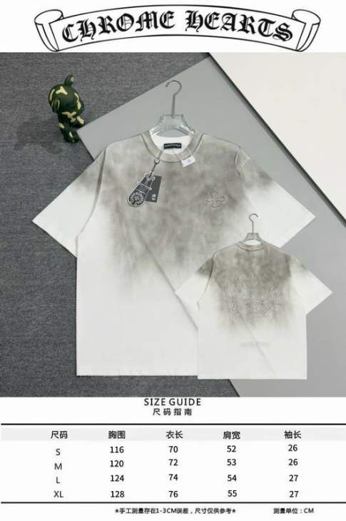 Picture of Chrome Hearts T Shirts Short _SKUChromeHeartsS-XLm6tx0418009